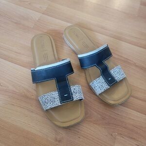 TOMS Seacliff Slide Sandal Women's Size 8